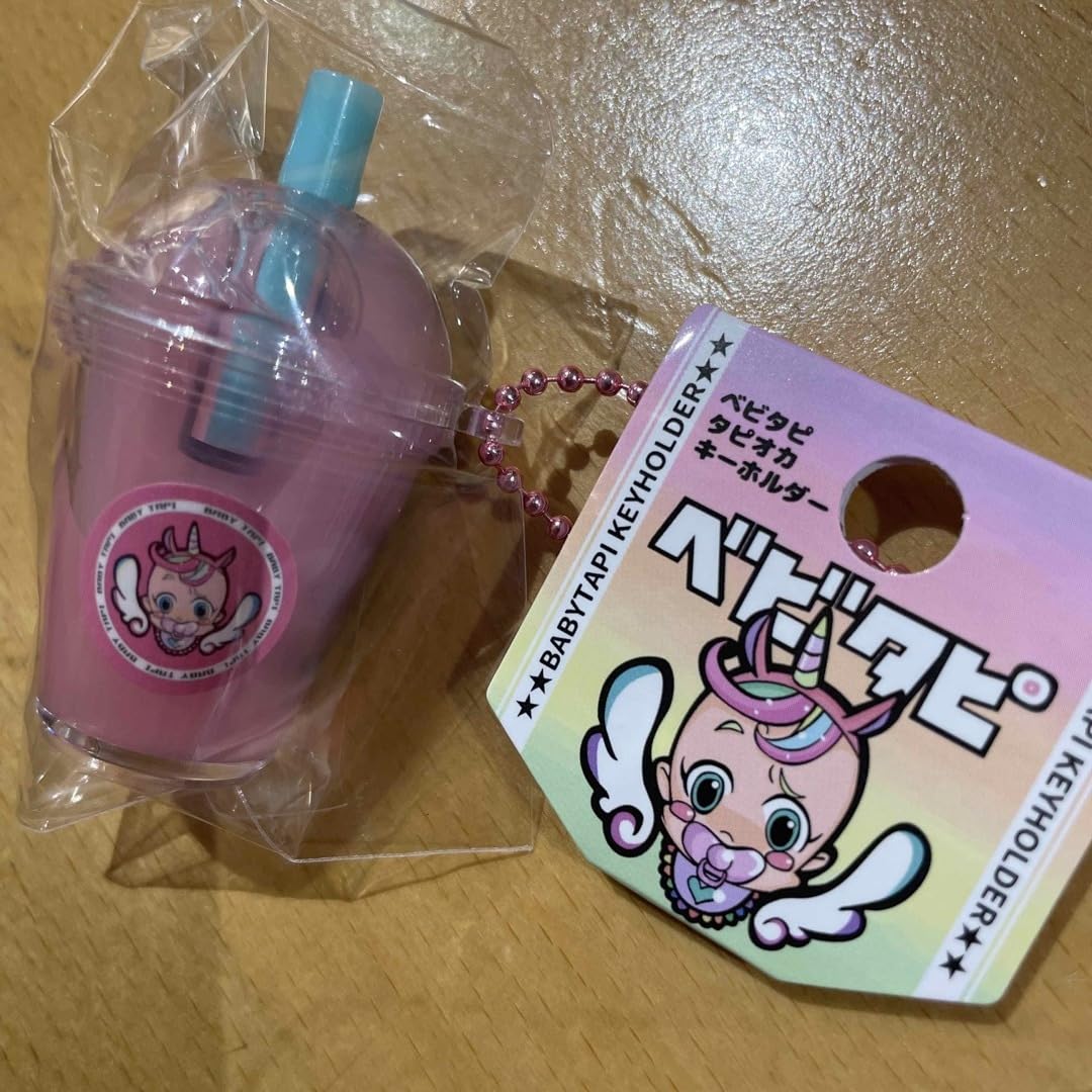 ベビタピハンドタオル、アクリルキーホルダー Amazon.co.jp: ベビタピ原宿キーホルダーショッパー付き